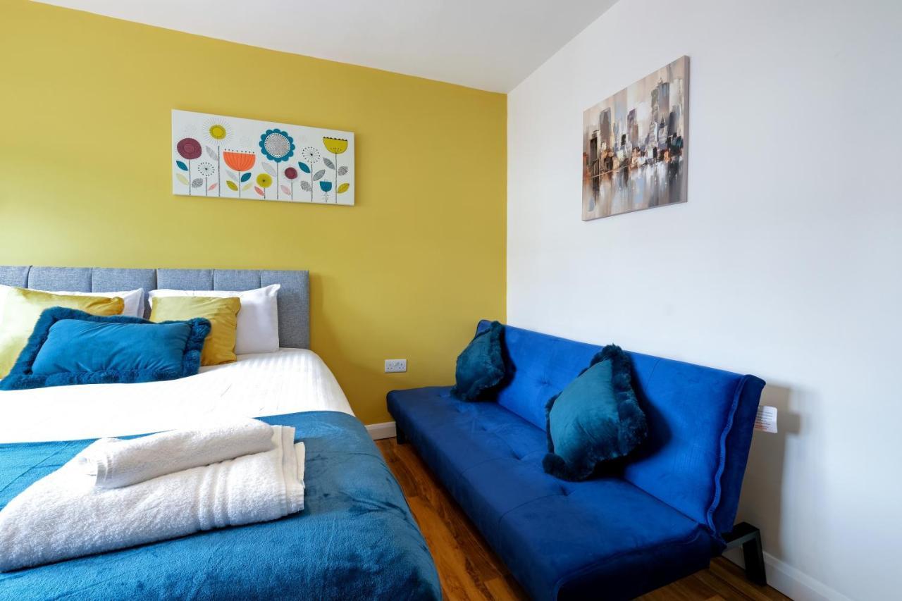 Fernbank Studios Sudbury Hill Harrow Self-Contained Studios With En-Suite Wembley Eksteriør bilde