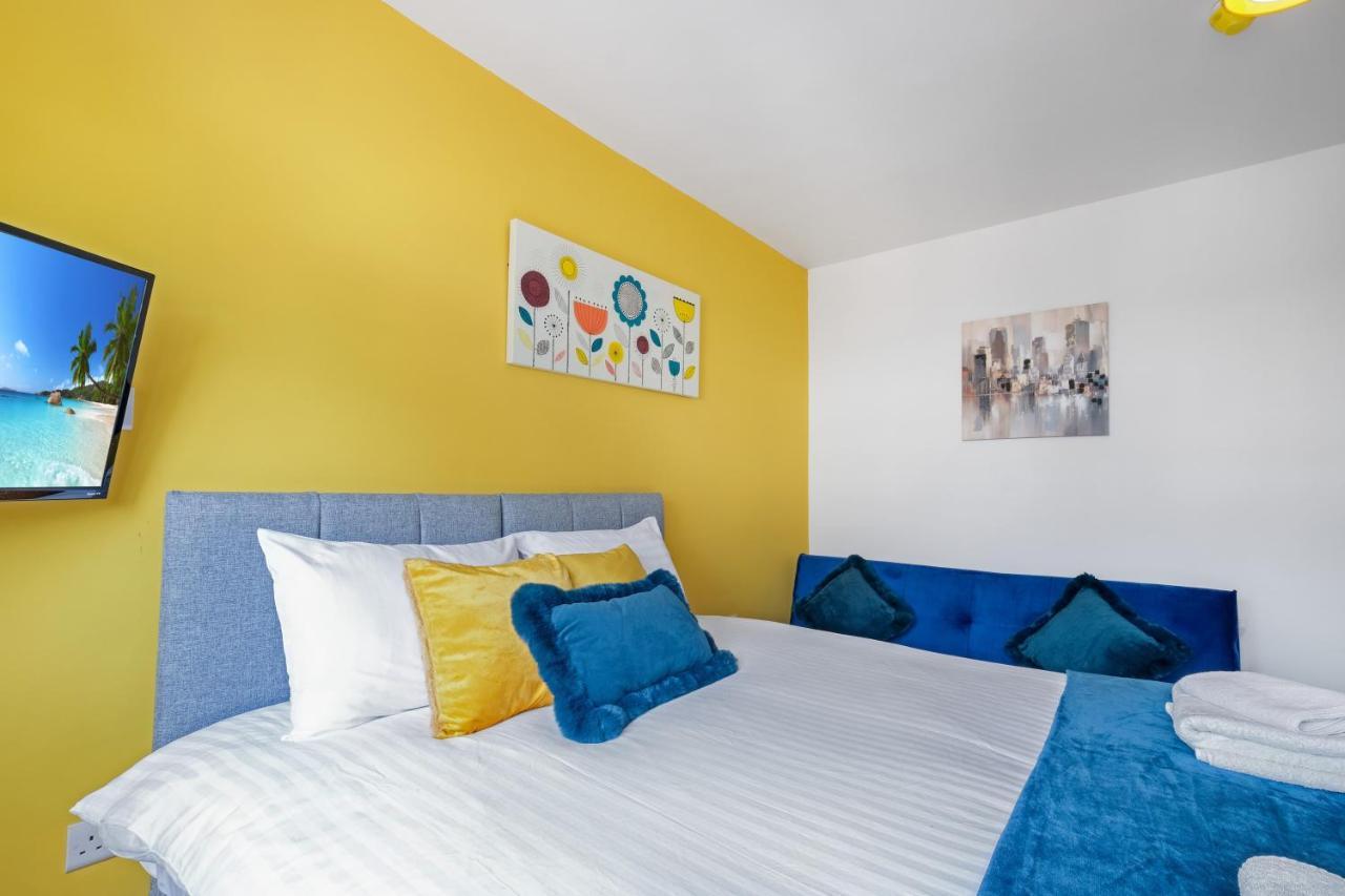 Fernbank Studios Sudbury Hill Harrow Self-Contained Studios With En-Suite Wembley Eksteriør bilde